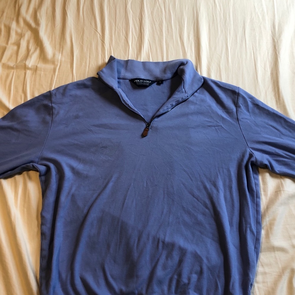 Polo Golf Performance Quarter Zip